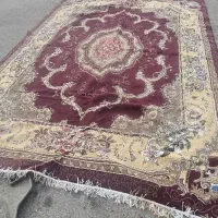 قالی برا داخل باغ گلخونه|فرش|مرودشت, علی‌آباد‎|دیوار