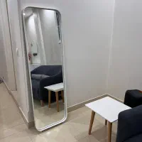 آینه قدی مدرن سفید