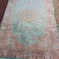 فرش 6 متری ابریشم مصنوعی|فرش|سرخه حصار, |دیوار