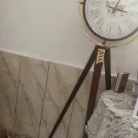 بوفه و ساعت ایستاده در حد نو|بوفه، ویترین، کنسول|سیرجان, |دیوار