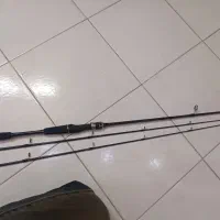 چوب ماهیگیری قزلی دو تیکه