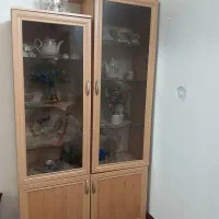 کمد چوبی ،گنجه ،شلف،ویترین