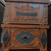 پخش انواع مدل میز اداری نما وکیوم و نما چرم|دفتر کار|کرمانشاه, |دیوار