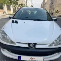 ۲۰۶ Sd V8 تیپ ۵ مدل ۹۱ کم کار