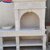 فروش ویژه نرده سنگی کباب پز آبنما  cnc