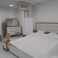 سرویس خواب مدل ساژین|تخت و سرویس خواب|شاهین دژ, |دیوار