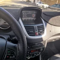 207 پانوراما کارمندی TU5|خودرو سواری و وانت|زنجان, |دیوار