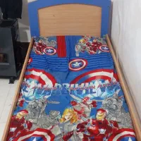 تخت خواب نوجوان|تشک تختخواب|شیراز, کرونی(خاتونک)|دیوار