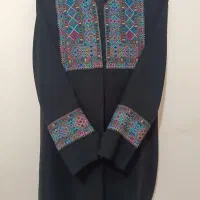 مانتو طرح دار