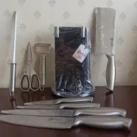 سرویس چاقو آشپزخانه کاملا نو