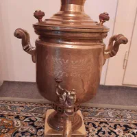 سماور ذغالی سنگین وزن|سماور، چای‌ساز، قهوه‌ساز|تبریز, |دیوار