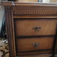 میز دراور یا ارایش با پاتختی