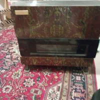 بخاری گازی دودکش دار بانام محیا بزرگ