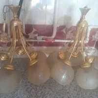 دو عدد لوستر