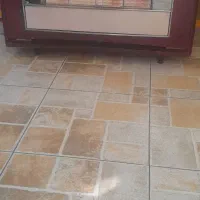 بخاری قدیمی ابسال مدل۴۱۱ دودکش دار سالم