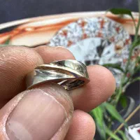 ساخت حلقه ست طلا حلقه ازدواج نقره انگشتر سولیتر