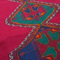 قالی دستباف افشار