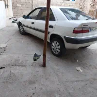 زانتیا سفید 2000 86|خودرو سواری و وانت|بوشهر, |دیوار