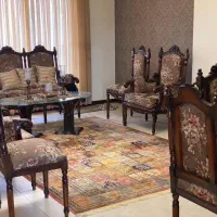 مبلمان و ناهار خوری استیل