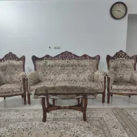 مبل استیل ۹ نفره