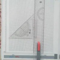 تخت رسم فابیل نو همراه با گونیا و خط کش|لوازم التحریر|کرج, شهرک رضوانیه|دیوار