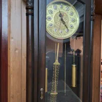 ساعت ایستاده