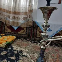 قلیون عربی سالم درحد نو|صنایع دستی و سایر لوازم تزئینی|لاهیجان, شهرک سلمان فارسی|دیوار