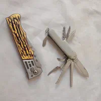 دو عدد چاقوی کمب