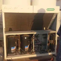 تعمیر یخچال های تجاری صنعتی و خانگی نصب و تعمیر|کولر گازی و فن‌کوئل|شیراز, باغ تخت|دیوار