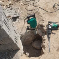 تخریب کاری،گردبر،سمباده، آهن بری سنگ بری|خدمات پیشه و مهارت|برازجان, |دیوار