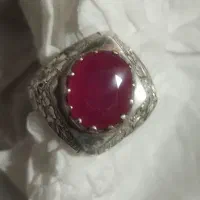 یک انگشتر یاقوت برمه معدن|جواهرات|تهران, دهقان|دیوار