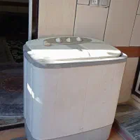 ماشین لباسشویی دوقلو پاکشوما|ماشین لباسشویی و خشککن لباس|خرمآباد, |دیوار