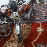 موتور 125سی سی تازه تعمیر|موتورسیکلت|زهک, |دیوار