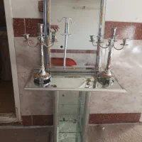 آینه و شمعدان