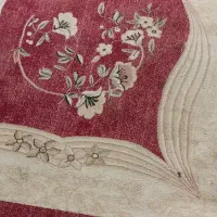 دوعدد گلیم فرش 6متری