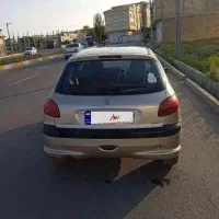 پژو ۲۰۶ مدل ۸۸