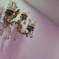 یه عدد لوستر یه پایه لوستر سالم.