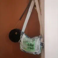 کیف لی بزرگ و مشکی