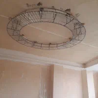 جوشکاری راویزکاری نورمخفی مدرن(سقف کاذب)