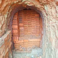 فروش عمده سفال آجر گره ای مستقیم از کوره