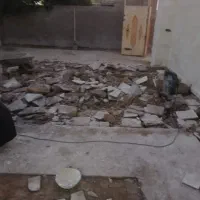 تخریب انواع دیواروسازه و پی ....و اجاره چکش برق