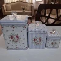 ست سه تیکه جعبه فلزی|ظروف نگهدارنده، پلاستیکی، یک‌بارمصرف|ری, شهادت|دیوار