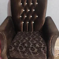 فروش مبلمان چهار عدد تکی یک عدد دونفره ونیز جلو|مبلمان خانگی و میز عسلی|بندر امام خمینی, |دیوار
