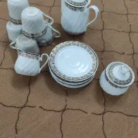سرویس چایخوری شیک|ظروف سرو و پذیرایی|قم, نوقطار|دیوار