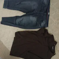 شلوار و تی شرت