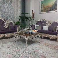 مبلمان استیل ۹ نفره