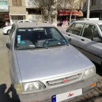 پراید مدل 88|خودرو سواری و وانت|مشهد, رستگار|دیوار