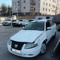سمند سورن پلاس موتورef7 مدل ۱۴۰۱ تصادفی