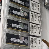 رم RAM 8GB DDR4 2666 نو گارانتی دار