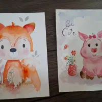 تابلو اتاق کودک